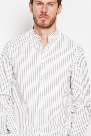 Camicia in lino - Bianco
