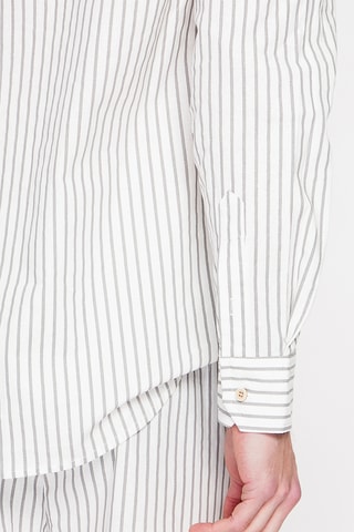Camicia in lino - Bianco