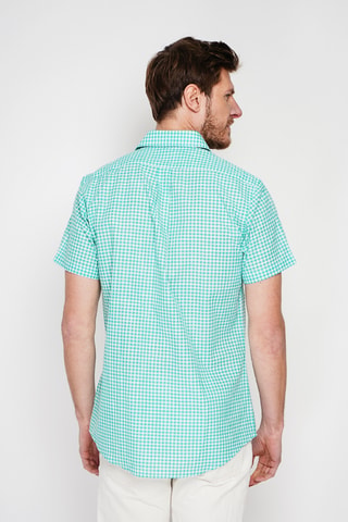 Camicia in lino - Verde