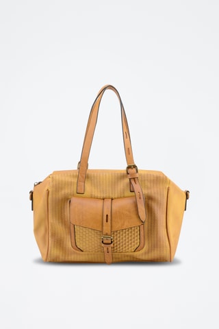Sac porté épaule Clara - Jaune
