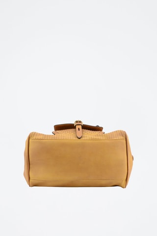Sac porté épaule Clara - Jaune