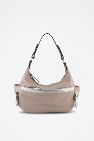 Sac porté épaule Ophelie - Gris