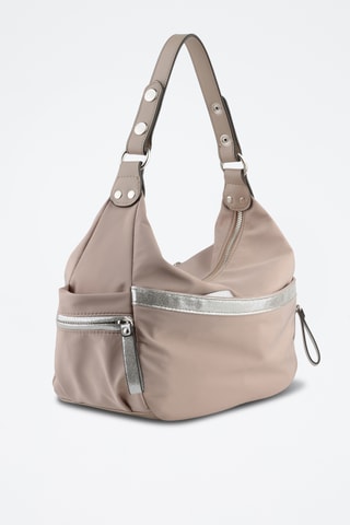 Sac porté épaule Ophelie - Gris