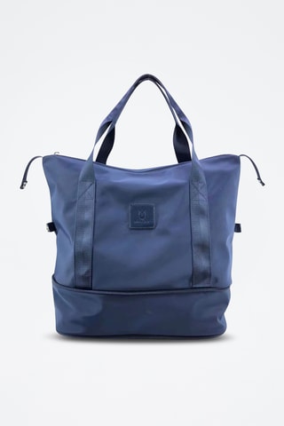 Cabas extensible Ophelie - Bleu