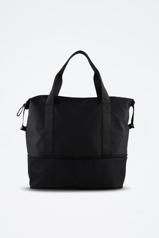 Cabas extensible Ophelie - Noir