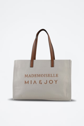 Sac porté épaule - Beige