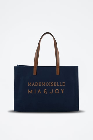 Sac porté épaule - Bleu