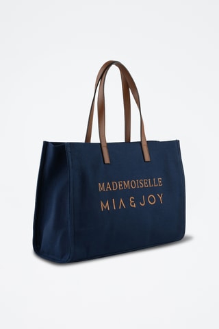 Sac porté épaule - Bleu