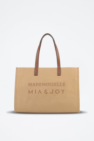 Sac porté épaule - Camel