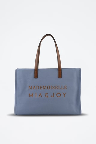 Sac porté épaule - Bleu clair