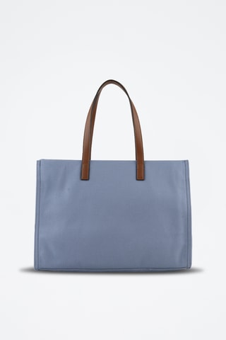 Sac porté épaule - Bleu clair
