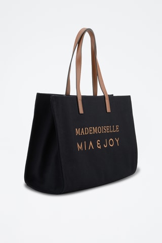 Sac porté épaule - Noir
