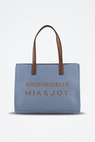 Sac porté épaule - Bleu clair