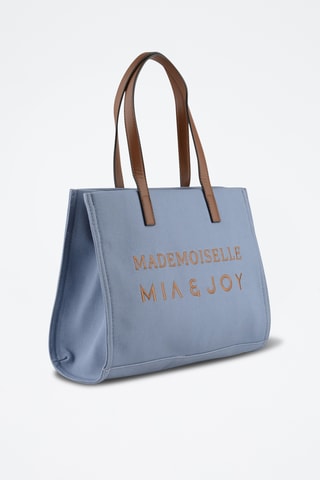 Sac porté épaule - Bleu clair