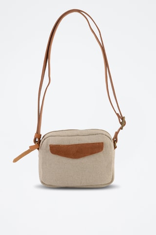 Sac bandoulière - Beige