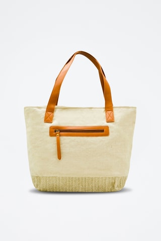 Sac porté épaule - Beige