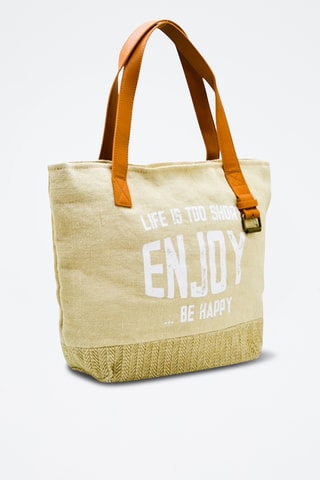 Sac porté épaule - Beige