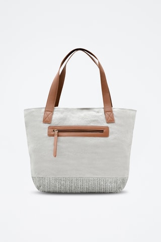 Sac porté épaule - Gris