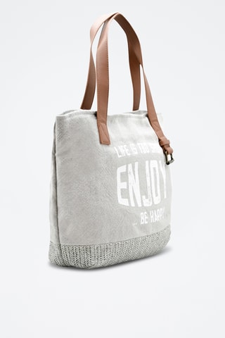 Sac porté épaule - Gris
