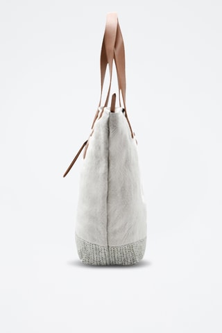 Sac porté épaule - Gris