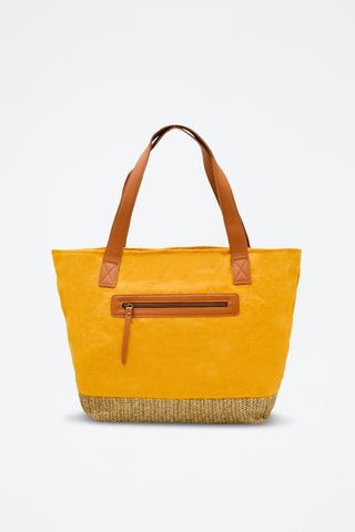 Sac porté épaule - Jaune
