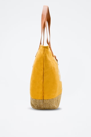 Sac porté épaule - Jaune