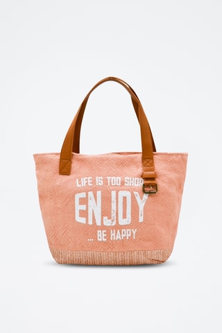 Sac porté épaule - Rose