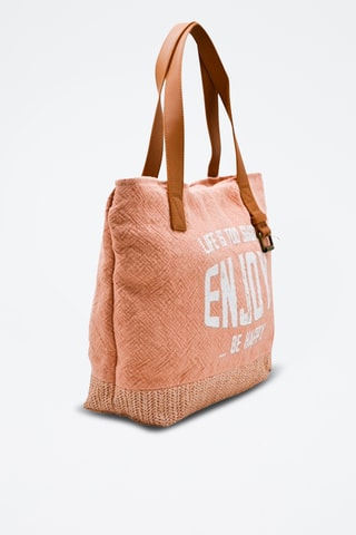 Sac porté épaule - Rose