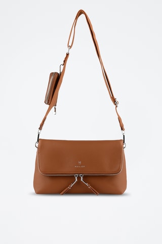 Sac bandoulière - Camel