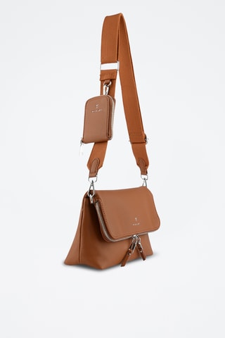 Sac bandoulière - Camel