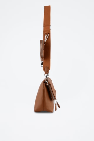 Sac bandoulière - Camel