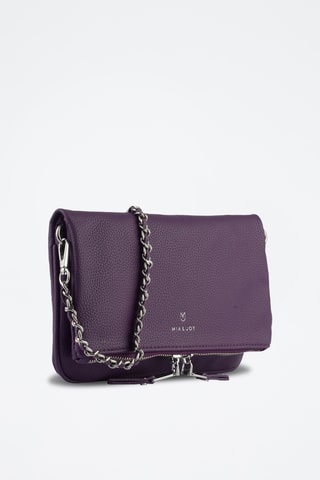 Sac porté épaule - Violet