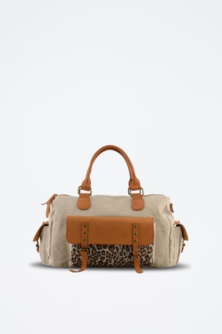 Sac à main - Beige et marron