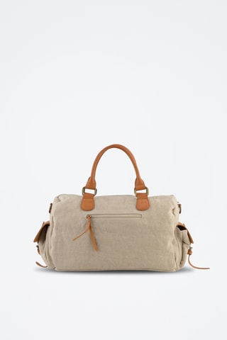 Sac à main - Beige et marron