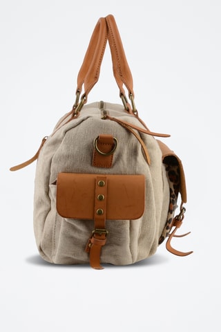Sac à main - Beige et marron