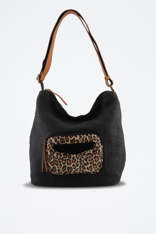 Sac porté épaule - Noir