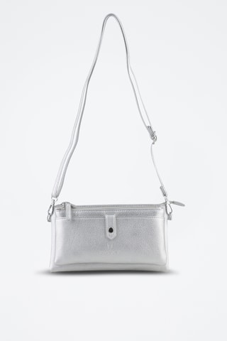 Sac bandoulière - Argenté