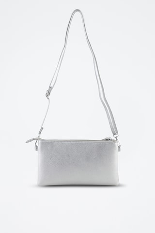 Sac bandoulière - Argenté