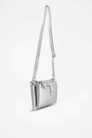 Sac bandoulière - Argenté