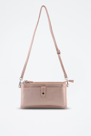 Sac bandoulière - Argenté