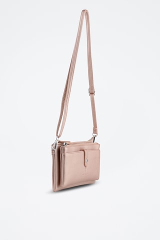 Sac bandoulière - Argenté