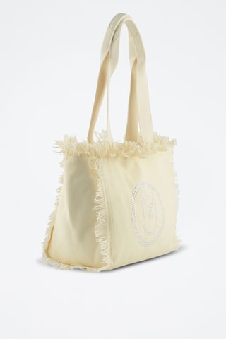 Sac porté épaule - Beige