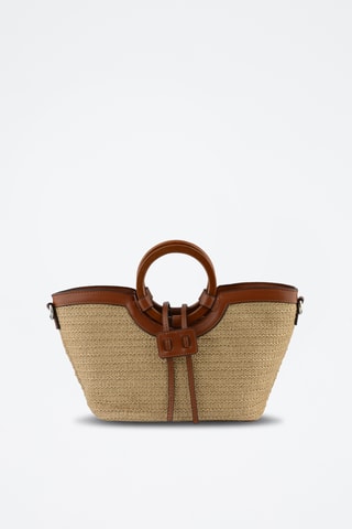 Sac à main - Beige et camel