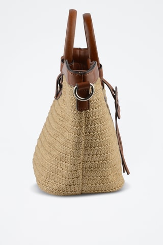 Sac à main - Beige et camel
