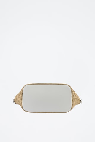 Sac à main - Beige et blanc