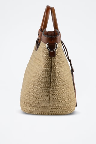 Sac à main - Beige et camel