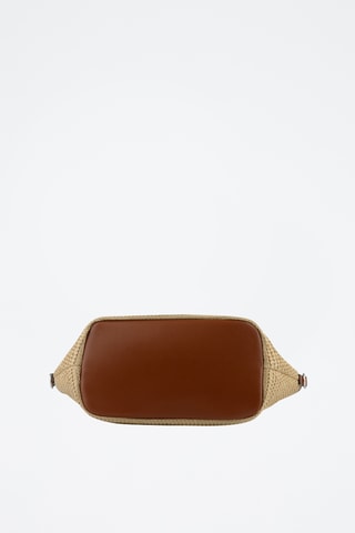 Sac à main - Beige et camel