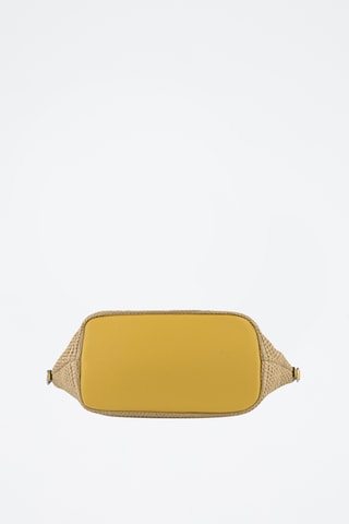 Sac à main - Beige et jaune
