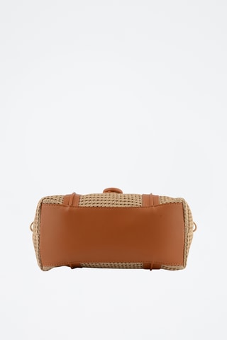 Sac porté épaule - Beige et camel