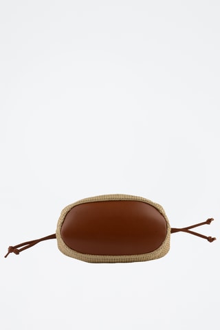 Sac seau - Beige et camel